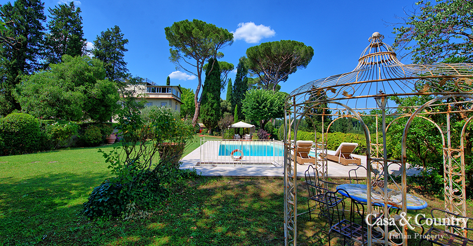 Villa for sale in central Florence..One of the best